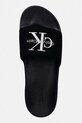 Шлепанцы Calvin Klein ESS SLIDE CV чёрный YM0YM01393