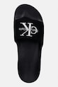 Шлепанцы Calvin Klein ESS SLIDE CV чёрный YM0YM01393