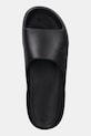 Παντόφλες Calvin Klein *J CHUNKY SLIDE ONEPIECE RU μαύρο YM0YM01394