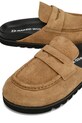 Naked Wolfe klapki zamszowe Cord beżowy Cord.Desert