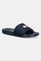 Tommy Jeans klapki TJM POOL SLIDE granatowy EM0EM01673