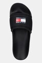 Tommy Jeans klapki TJM POOL SLIDE czarny EM0EM01673