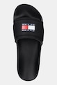 Tommy Jeans klapki TJM POOL SLIDE czarny EM0EM01673