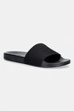 Calvin Klein чехли мъжки ESS SLIDE HF MONOGRAM CV черен HM0HM02109
