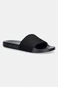 Calvin Klein чехли мъжки ESS SLIDE HF MONOGRAM CV черен HM0HM02109