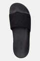 Calvin Klein чехли мъжки ESS SLIDE HF MONOGRAM CV черен HM0HM02109