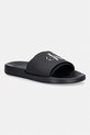 Calvin Klein чехли мъжки ESS SLIDE RUBBER NEOPRENE черен HM0HM02229