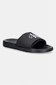 Calvin Klein чехли мъжки ESS SLIDE RUBBER NEOPRENE черен HM0HM02229