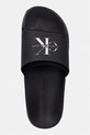 Calvin Klein чехли мъжки ESS SLIDE RUBBER NEOPRENE черен HM0HM02229
