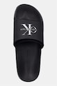 Calvin Klein чехли мъжки ESS SLIDE RUBBER NEOPRENE черен HM0HM02229