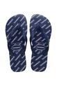 Παντόφλες Havaianas TOP LOGOMANIA ESSENTIAL BALLET σκούρο μπλε 4149891.0555