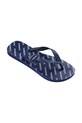 Παπούτσια Παντόφλες Havaianas TOP LOGOMANIA ESSENTIAL BALLET 4149891.0555 σκούρο μπλε
