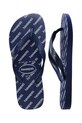 Παντόφλες Havaianas TOP LOGOMANIA ESSENTIAL BALLET 4149891.0555 σκούρο μπλε
