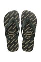 Παντόφλες Havaianas TOP LOGOMANIA ESSENTIAL BALLET πράσινο 4149891.4896