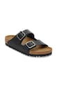 Birkenstock bőr papucs Arizona 1030675 fekete SS26