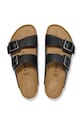 Birkenstock bőr papucs Arizona fekete 1030675