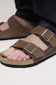 Велурени чехли Birkenstock Arizona 1030677.N