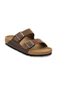 Велурени чехли Birkenstock Arizona 1030677.N кафяв SS26
