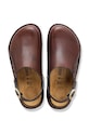 Birkenstock klapki nubukowe Lutry 1031314