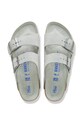 Birkenstock klapki zamszowe Arizona zielony 1031576