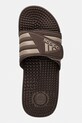 adidas klapki Adissage brązowy IH8996