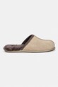 UGG kapcie zamszowe M Scuff 1101111.MSDM beżowy SS26