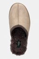 UGG kapcie zamszowe M Scuff beżowy 1101111.MSDM