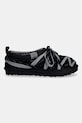 UGG kapcie zamszowe M Tasman Lace 1175054.BLK czarny SS26