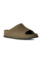 UGG klapki nubukowe M Otzo Slide 1177351.BTOL zielony SS26