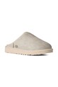 UGG papuci pentru bărbați, din piele M Classic Slip-On Crackle 1177750.JSM bej SS26