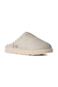 UGG papuci pentru bărbați, din piele M Classic Slip-On Crackle 1177750.JSM bej SS26