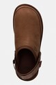 UGG klapki nubukowe M Goldencoast Clog II Nubuck brązowy 1178670.DKC