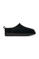 Замшевые тапочки UGG M Classic Micro одежда для дома чёрный 1180190.BLK
