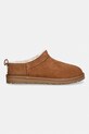 UGG kapcie zamszowe M Classic Micro 1180190.CHE brązowy SS26