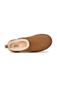 UGG kapcie zamszowe M Classic Micro 1180190.CHE brązowy