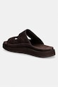 Obuwie Timberland klapki męskie zamszowe Casco Cove Slide TB0A2755EIV1 brązowy