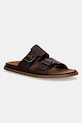 Camper чехли мъжки кожени Lluc Sandal кафяв K101091.002