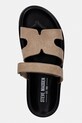 Steve Madden klapki zamszowe Manu beżowy 12000835.275