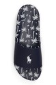 Obuwie Polo Ralph Lauren klapki na płaskim obcasie męskie Polo Slide 809P08336001.410 granatowy