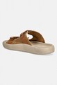 Obuwie Veja klapki ARPOADOR SUEDE AP3221033B brązowy