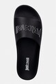 Just Cavalli klapki męskie czarny 80QA3SZ1ZSE50899
