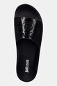 Just Cavalli klapki męskie czarny 80QA3SZ3ZSE54899