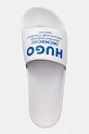 Παντόφλες Hugo Blue Timein λευκό 50563526.100