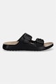 Kožené šľapky Ecco Cozmo M 500984.02001 čierna SS26