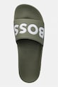 BOSS klapki basenowe męskie Aryeh zielony 50536835.351