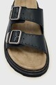 Παντόφλες σουέτ AllSaints Randal Sandal M003FE μαύρο