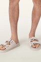 AllSaints pánske semišové šľapky Vex Sandal M002FE