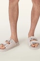 AllSaints pánske semišové šľapky Vex Sandal M002FE