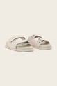 AllSaints pánske semišové šľapky Vex Sandal M002FE béžová SS26