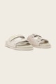 AllSaints pánske semišové šľapky Vex Sandal M002FE béžová SS26